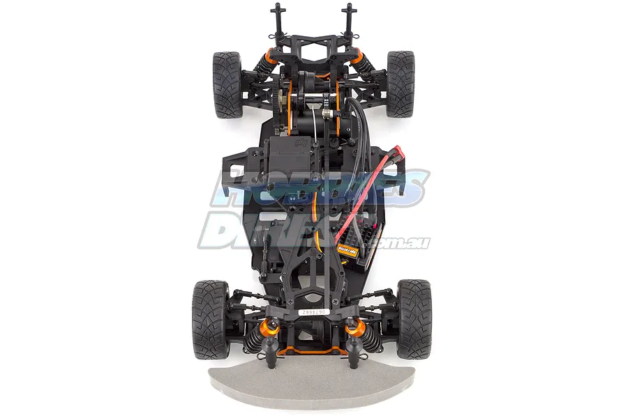 HPI Sprint 2 Flux Ford Mustang GT-R Concept RC On-Road Car Electric 1/10 Scale RTR image 4918