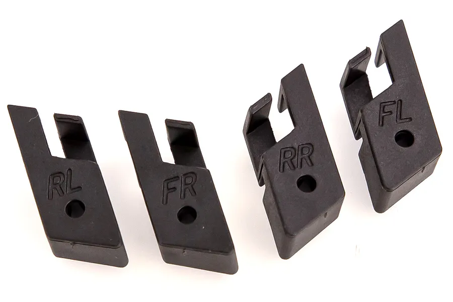 HSP Cable Clips 4Pcs image 49177