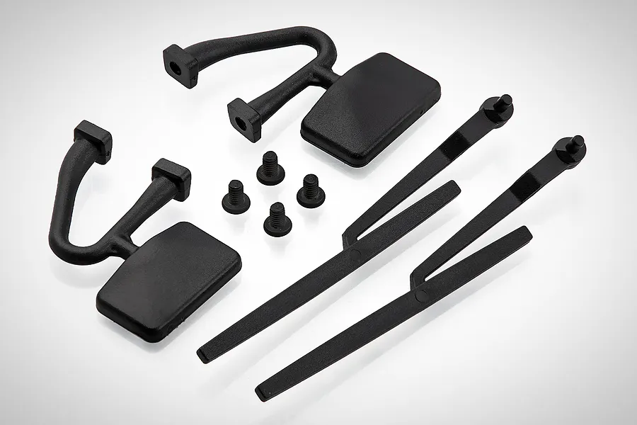 HSP Rear View Mirrors &amp;amp; Windscreen Wipers Set image 49180