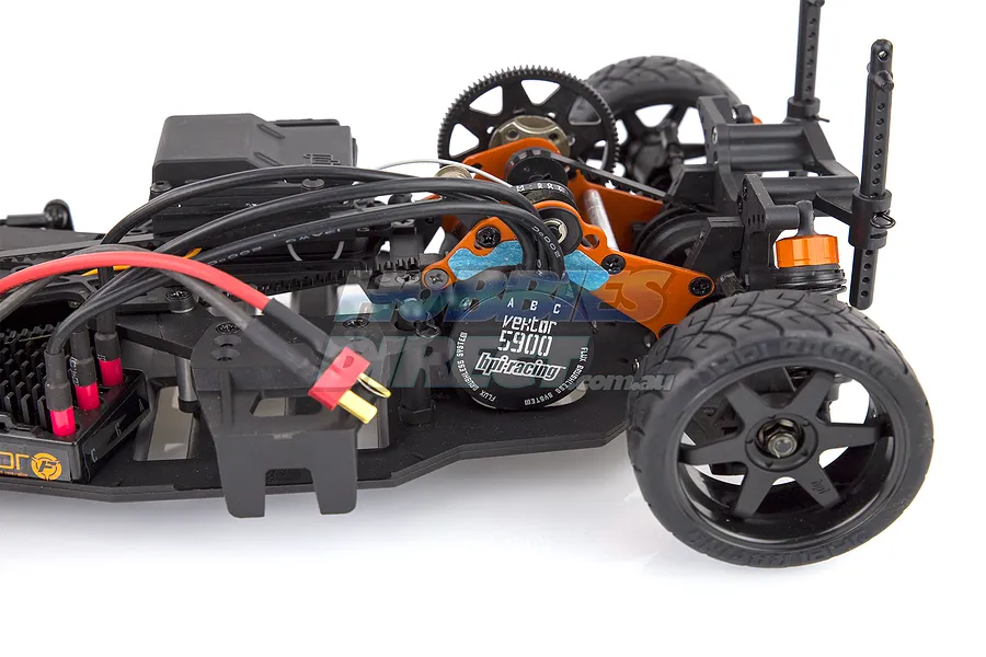 HPI Sprint 2 Flux Ford Mustang GT-R Concept RC On-Road Car Electric 1/10 Scale RTR image 4919