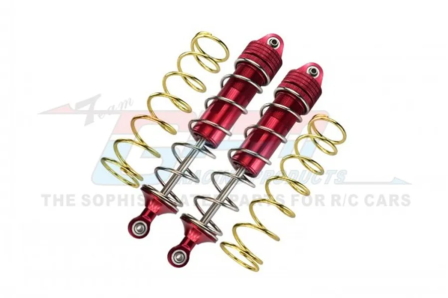 GPM 1/5 ARRMA Kraton Red Aluminium Shocks Set image 49181