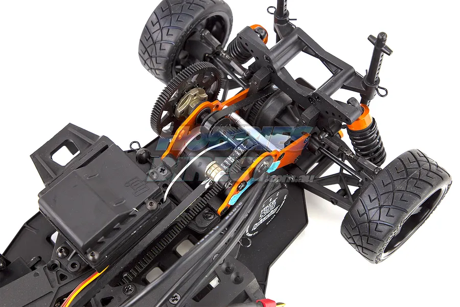 HPI Sprint 2 Flux Ford Mustang GT-R Concept RC On-Road Car Electric 1/10 Scale RTR image 4920