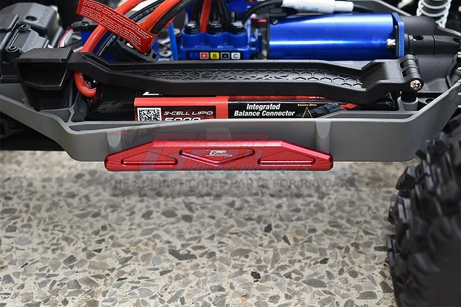 GPM Blue Aluminium Chassis Nerf Bars 2Pcs w/ Hardware image 49191