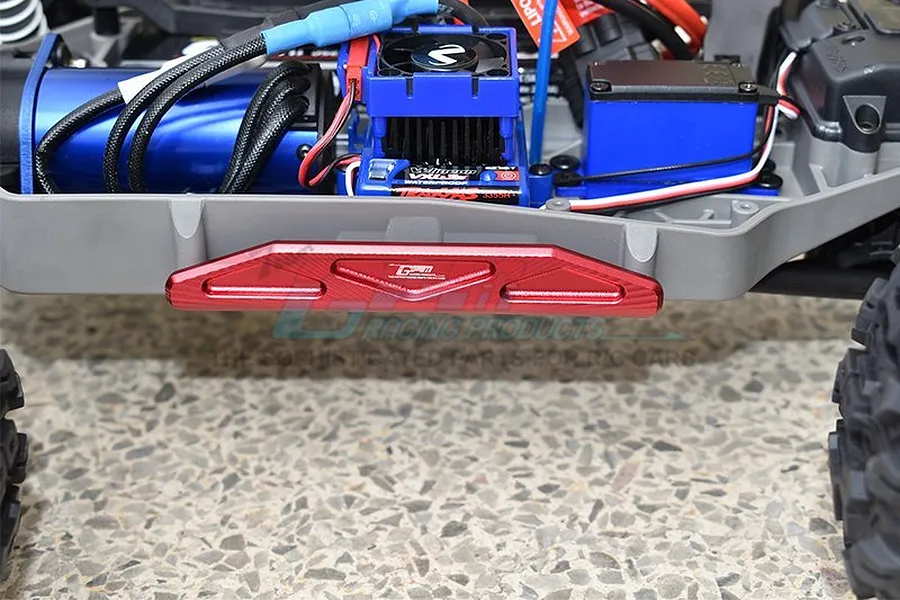 GPM Blue Aluminium Chassis Nerf Bars 2Pcs w/ Hardware image 49192