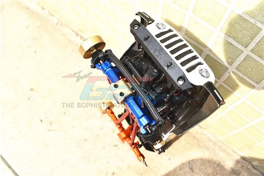 GPM Brass SCX24 Front or Rear Gearbox Cover w/ Hardware image 49200