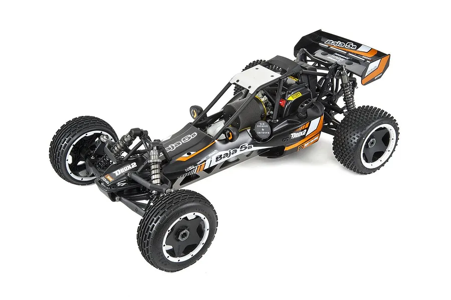 HPI Baja 5B 2.0 RC Baja Buggy Petrol 2WD 1/5 Scale RTR with D-Box 2 image 4923
