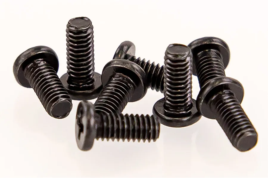 HSP 2.5x6mm Fine Thread Countersunk Head Screws 8Pcs image 49243
