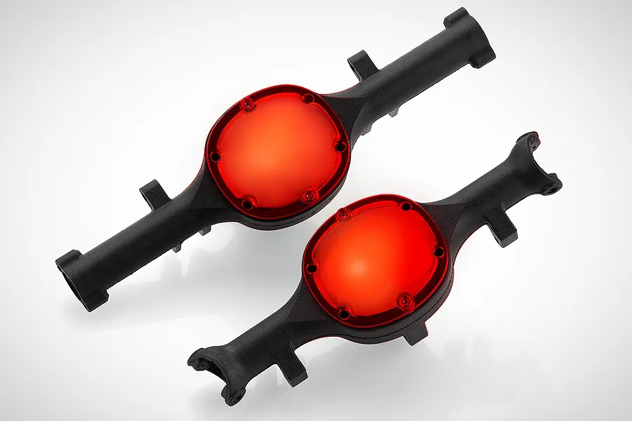 HSP Adventure Front &amp;amp; Rear Axle Housing Set image 49245