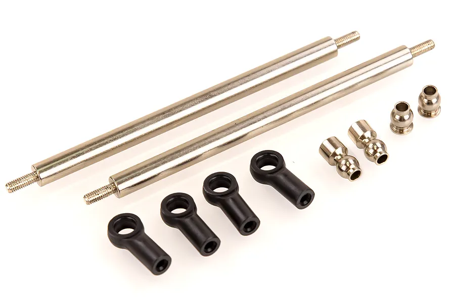 HSP 86mm Adjustable Rear Upper Linkages Set image 49254