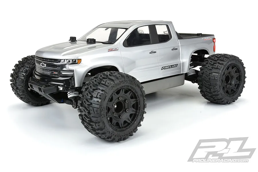 Pro-Line Rustler 4x4 Front &amp;amp; Rear Extended Body Mounts w/ Hardware image 4