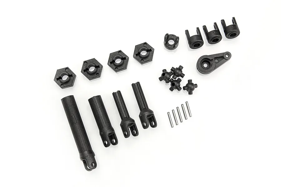 HSP Telescopic Main Drive Shaft Set image 49260