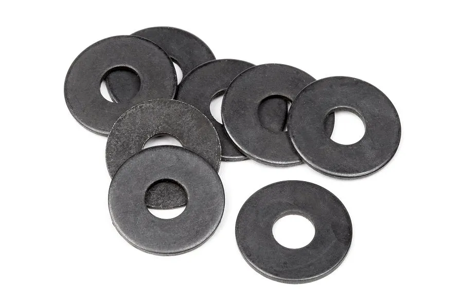 HPI 2.9x8x0.5mm Steel Washers 8Pcs image 4927