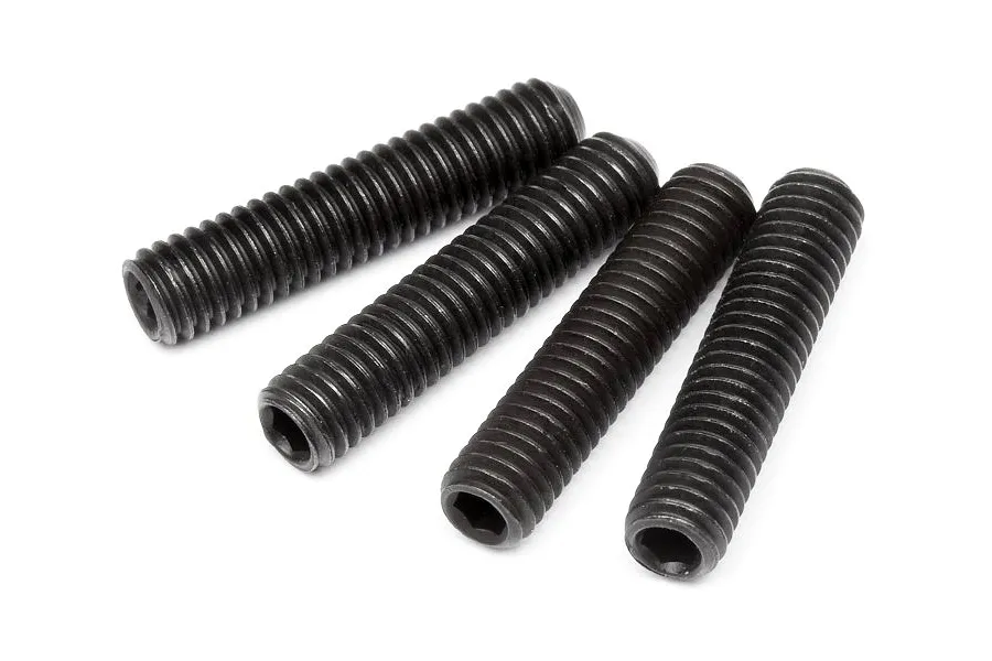 HPI 3x14mm Fine Thread Grub Screws 4Pcs image 4928