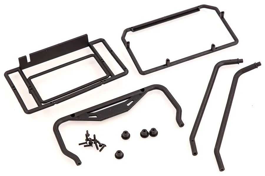 HSP Roof Rack &amp;amp; Roll Cage Set w/ Hardware image 49277