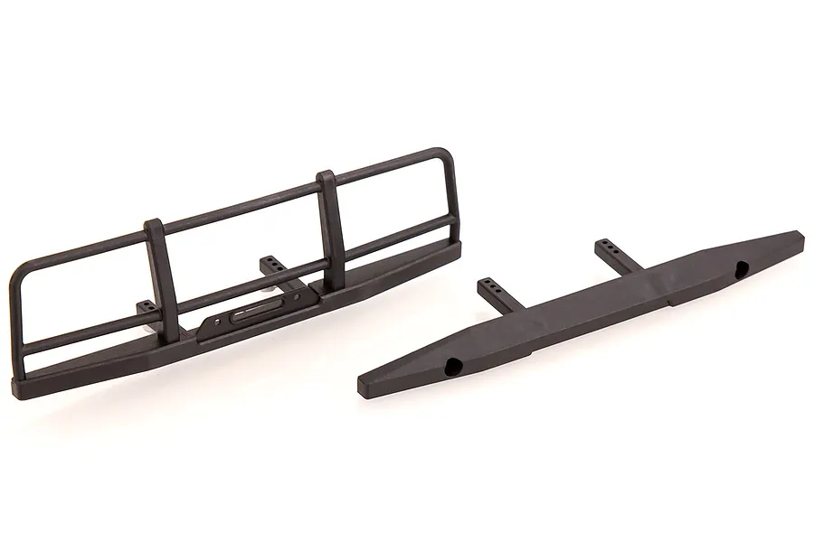 HSP Front &amp;amp; Rear Bumpers 2Pcs image 49280