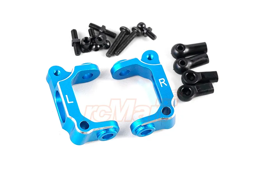 Yeah Racing Tamiya CC-01 Blue Aluminium C-Hubs w/ Hardware image 49294
