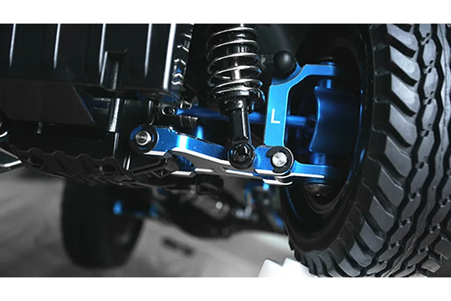 Yeah Racing Tamiya CC-01 Blue Aluminium C-Hubs w/ Hardware image 49295