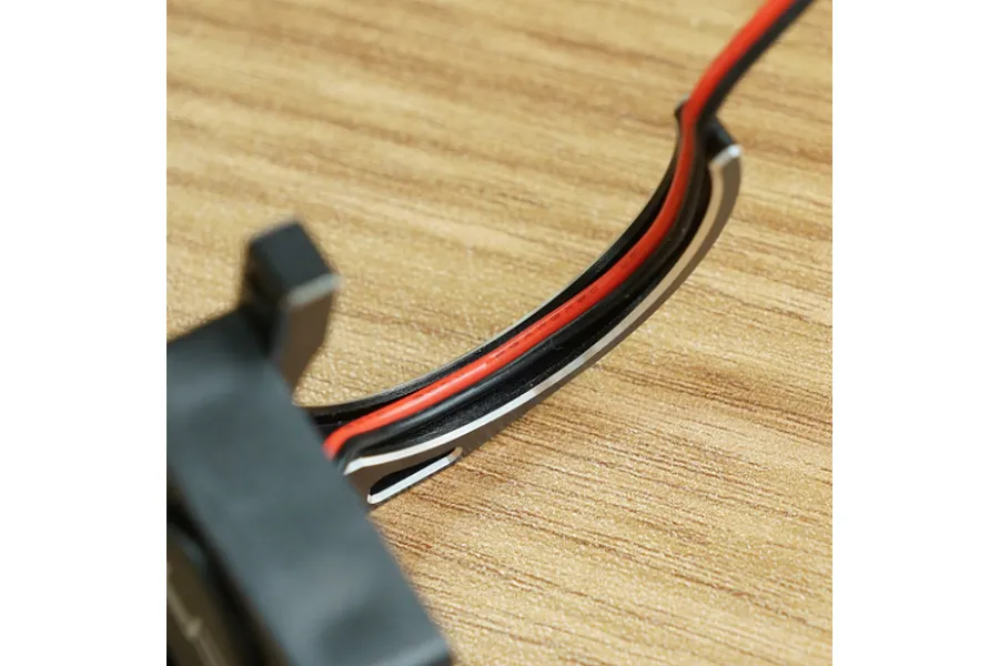 Yeah Racing Black Aluminium 540 Motor Heat Sink Fan Mount image 49317