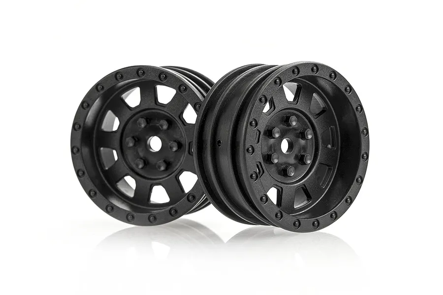 HSP 2.1&amp;quot; Black 9-Spoke Rims image 49326