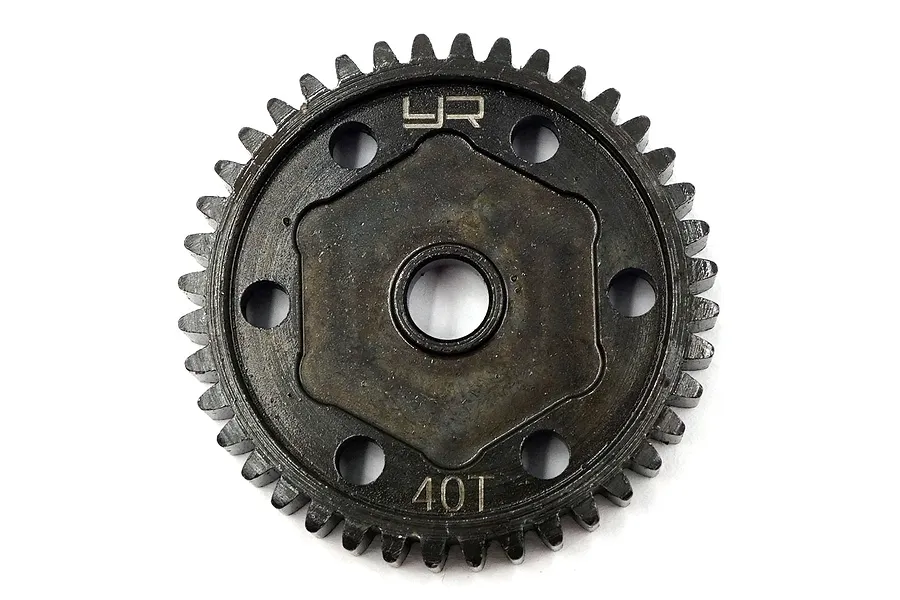 Yeah Racing Axial SCX10 III HD Steel 40T Spur Gear image 49336