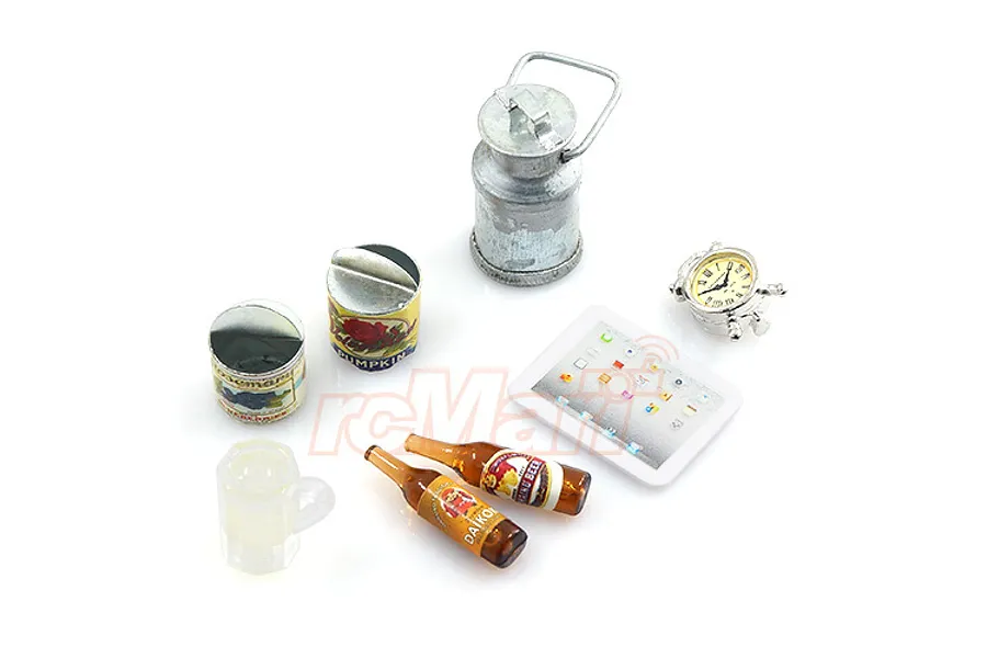 Yeah Racing 1/10 Camping Accessory Set 8Pcs image 49338