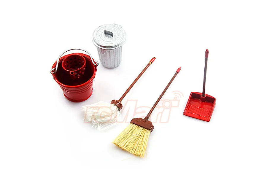 Yeah Racing 1/10 Garage Accessory Set 5Pcs image 49343