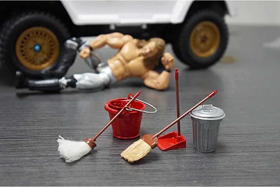 Yeah Racing 1/10 Garage Accessory Set 5Pcs image 49344