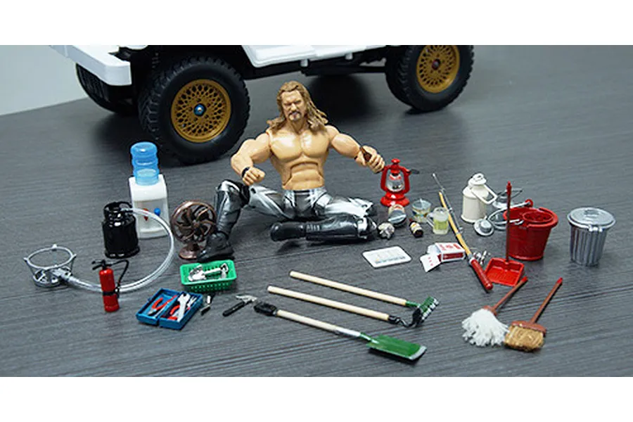 Yeah Racing 1/10 Garage Accessory Set 5Pcs image 49345