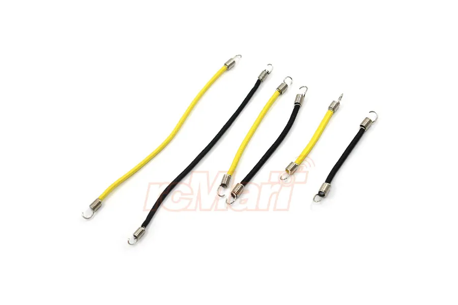 Yeah Racing Bungee Cords Accessory Set 6Pcs image 49347