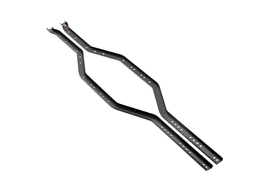 HSP Pioneer Left &amp;amp; Right Black Metal Side Guards 2Pcs image 49356