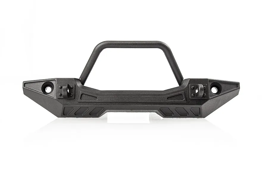 HSP Pioneer Front Bumper w/ Red Aluminium Tow D-Shackles image 49362