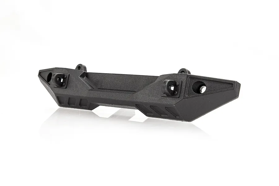 HSP Pioneer Rear Bumper w/ Red Aluminium Tow D-Shackles image 49366