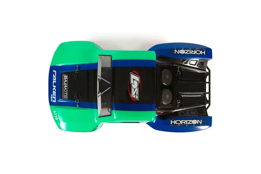 Losi Tenacity TT Pro Falken Edition RC Truck Electric Brushless 4WD 1/10 Scale RTR image 49374