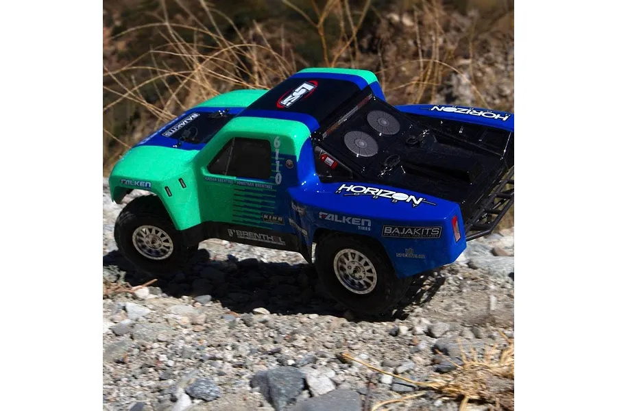 Losi Tenacity TT Pro Falken Edition RC Truck Electric Brushless 4WD 1/10 Scale RTR image 49377