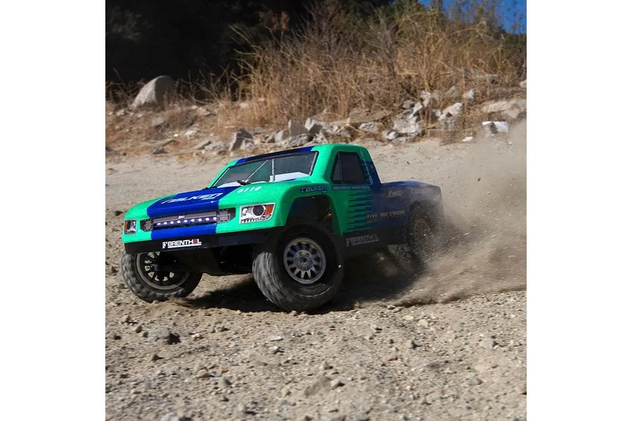 Losi Tenacity TT Pro Falken Edition RC Truck Electric Brushless 4WD 1/10 Scale RTR image 49380
