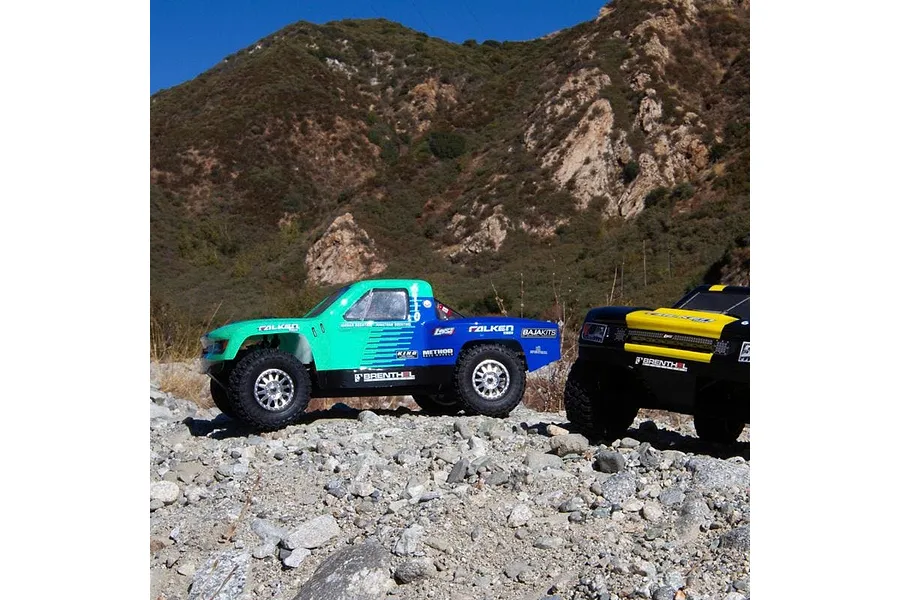 Losi Tenacity TT Pro Falken Edition RC Truck Electric Brushless 4WD 1/10 Scale RTR image 49381