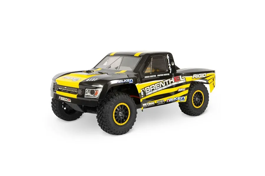 Losi Tenacity TT Pro Brenthel Edition RC Truck Electric Brushless 4WD 1/10 Scale RTR image 49390
