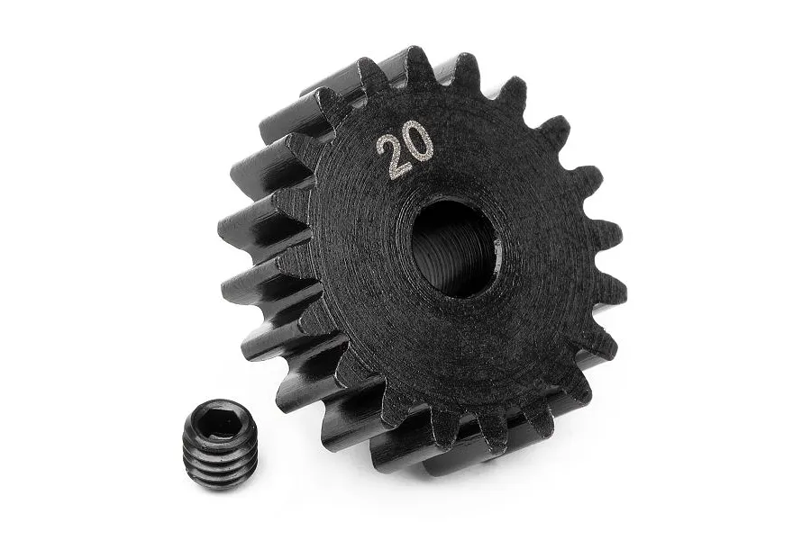 HPI 20T 1Mod Pinion Gear image 4940