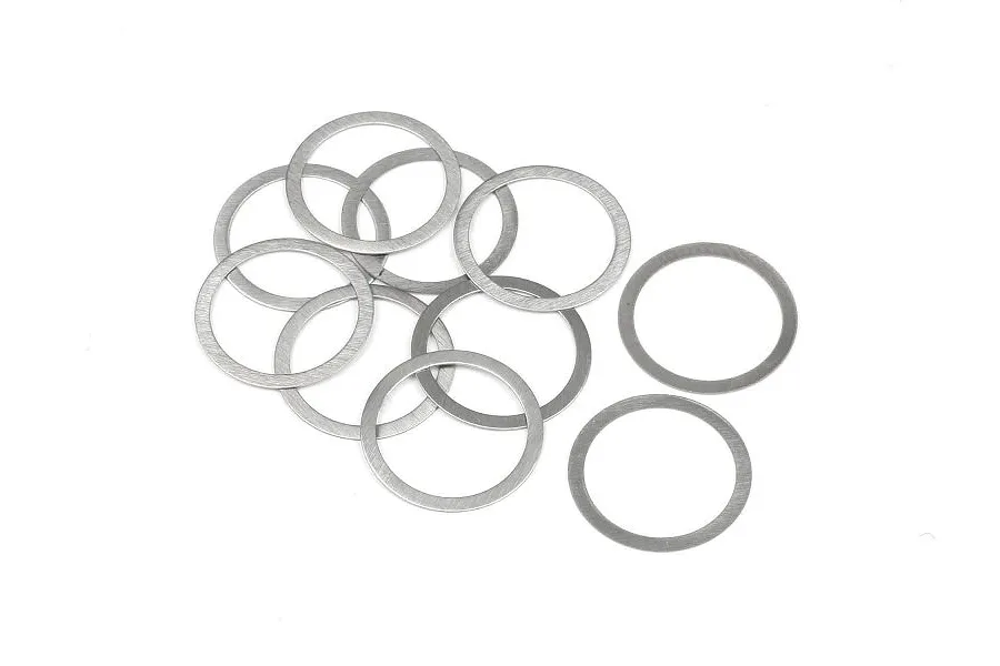 HPI 13x16x0.2mm Steel Washers 10Pcs image 4942