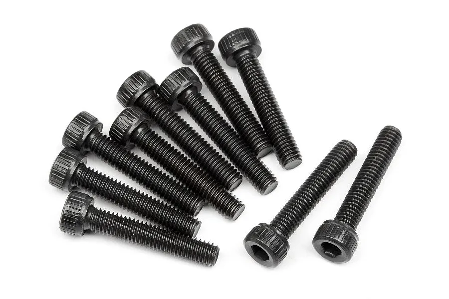 HPI 2.6x14mm Fine Thread Cap Head Screws 10Pcs image 4949