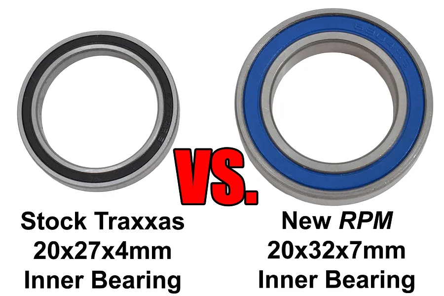 RPM X-Maxx Oversized Left &amp;amp; Right Steering Blocks 2Pcs image 49485