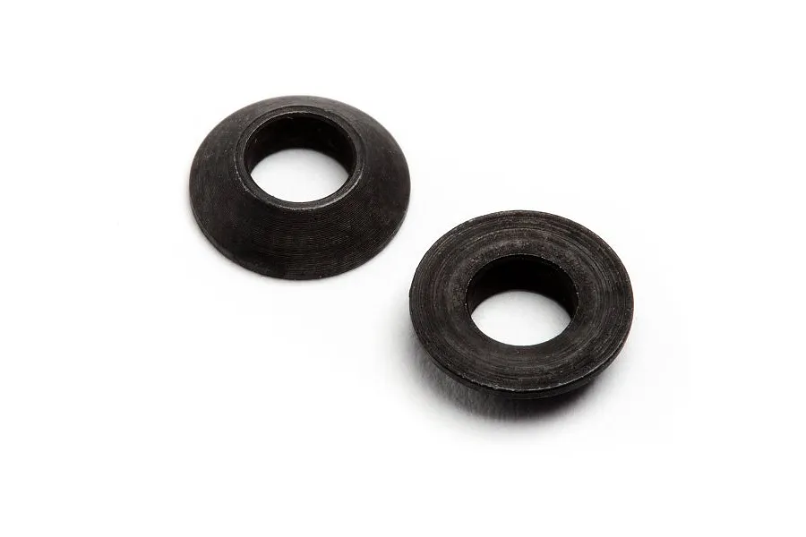 HPI 2.8x6.5x1.8mm Steel Convex Washers 2Pcs image 4950