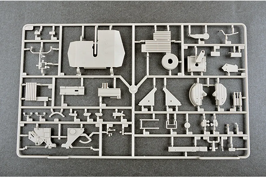 Trumpeter 1/35 German 5cm Flak 41 Anti-Aircraft Scaled Plastic Model Kit image 49505