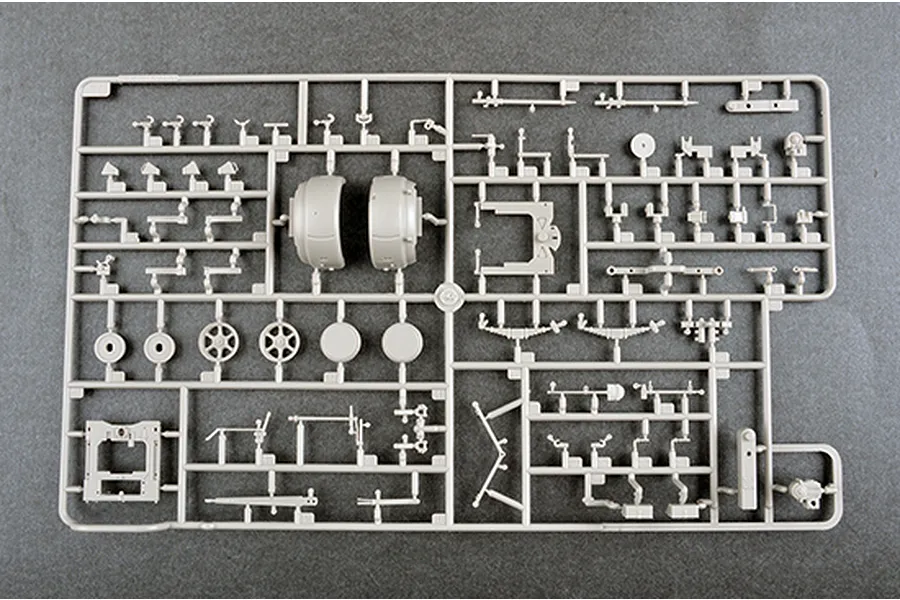Trumpeter 1/35 German 5cm Flak 41 Anti-Aircraft Scaled Plastic Model Kit image 49507