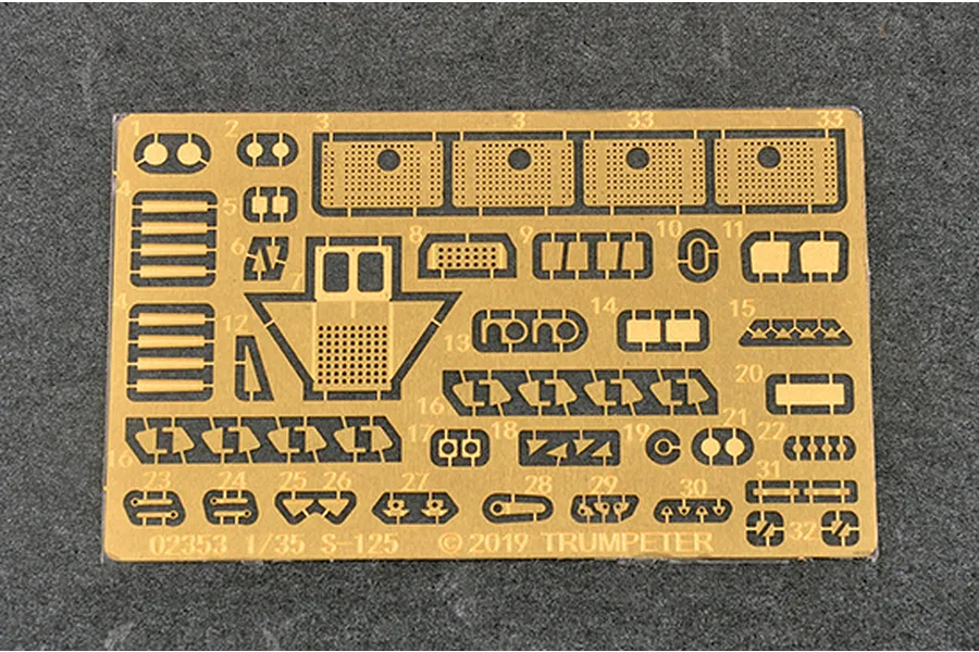 Trumpeter 1/35 Soviet 5P71 Launcher with 5V27 Pechora (SA-3B Goa) Missiles Scaled Plastic Model Kit image 49518