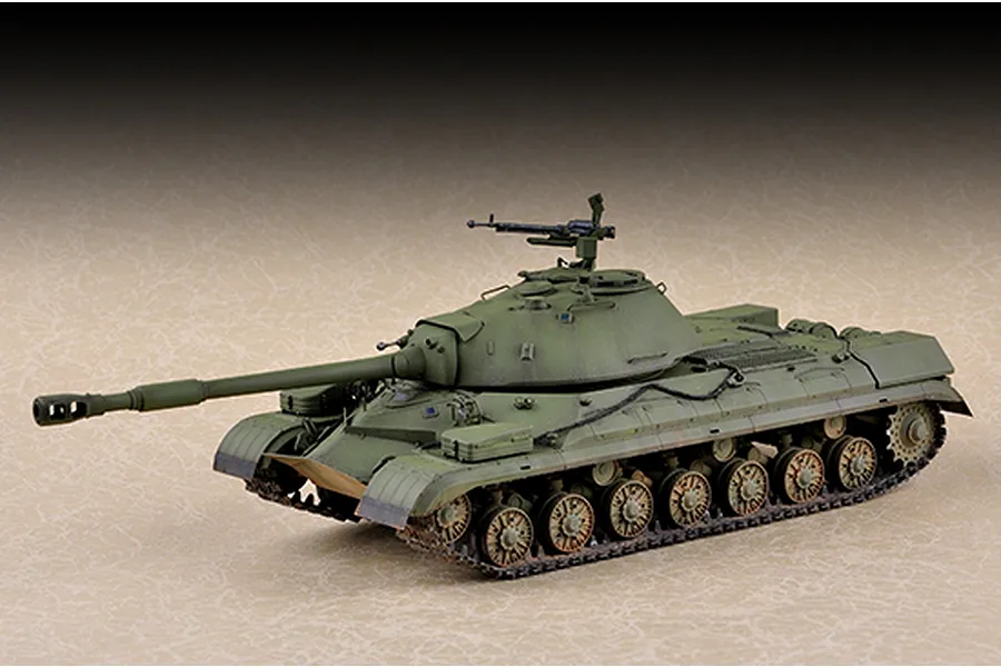 Trumpeter 1/72 Soviet Army T-10A Heavy Tank Scaled Plastic Model Kit image 49533