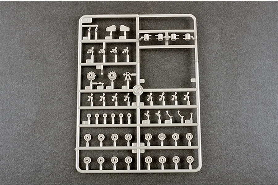 Trumpeter 1/72 Soviet Army T-10A Heavy Tank Scaled Plastic Model Kit image 49538