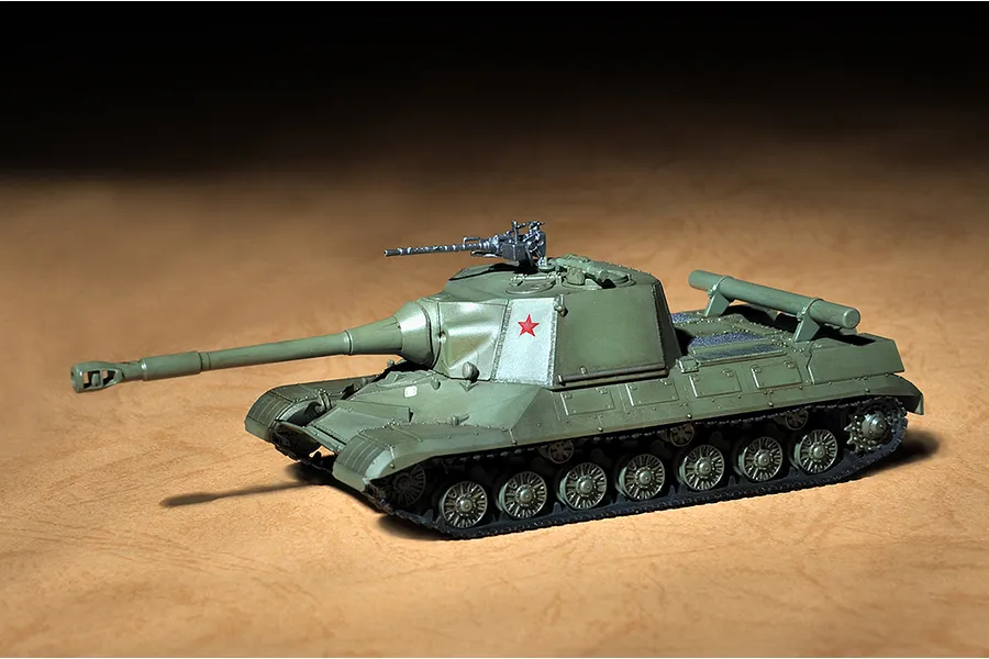 Trumpeter 1/72 Soviet Army T-10A Heavy Tank Scaled Plastic Model Kit image 49539