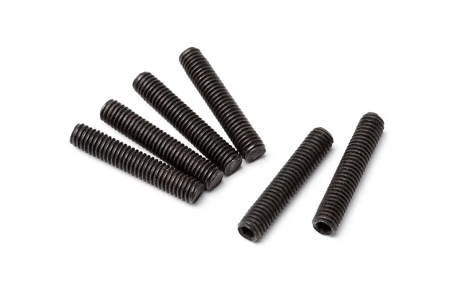 Maverick 3x15mm Fine Thread Grub Screws 6Pcs image 49575