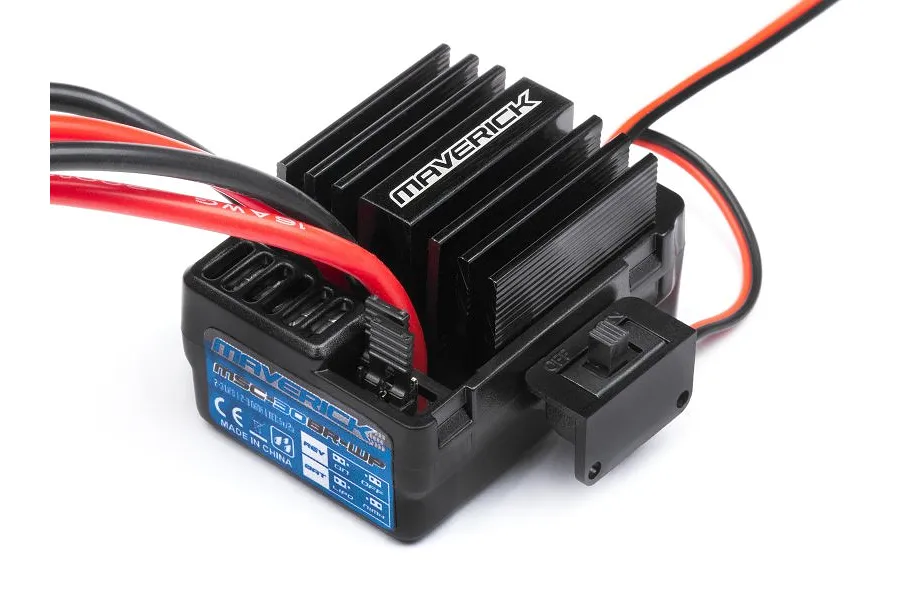 Maverick MSC-30BR-WP Waterproof 40A Brushed ESC image 49583
